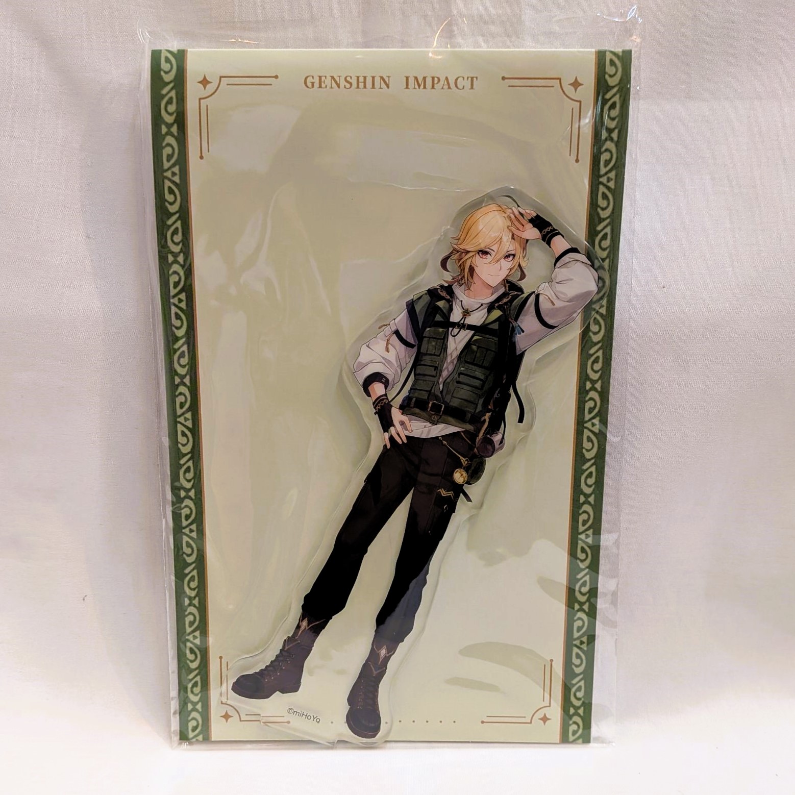 Genshin Impact Teyvat Nature Exploration Journey Series Goods - Kaveh Acrylic Stand