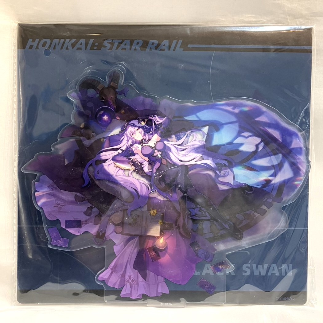 Genshin Impact Character Illustration Series Acrylic Stand - Black Swan