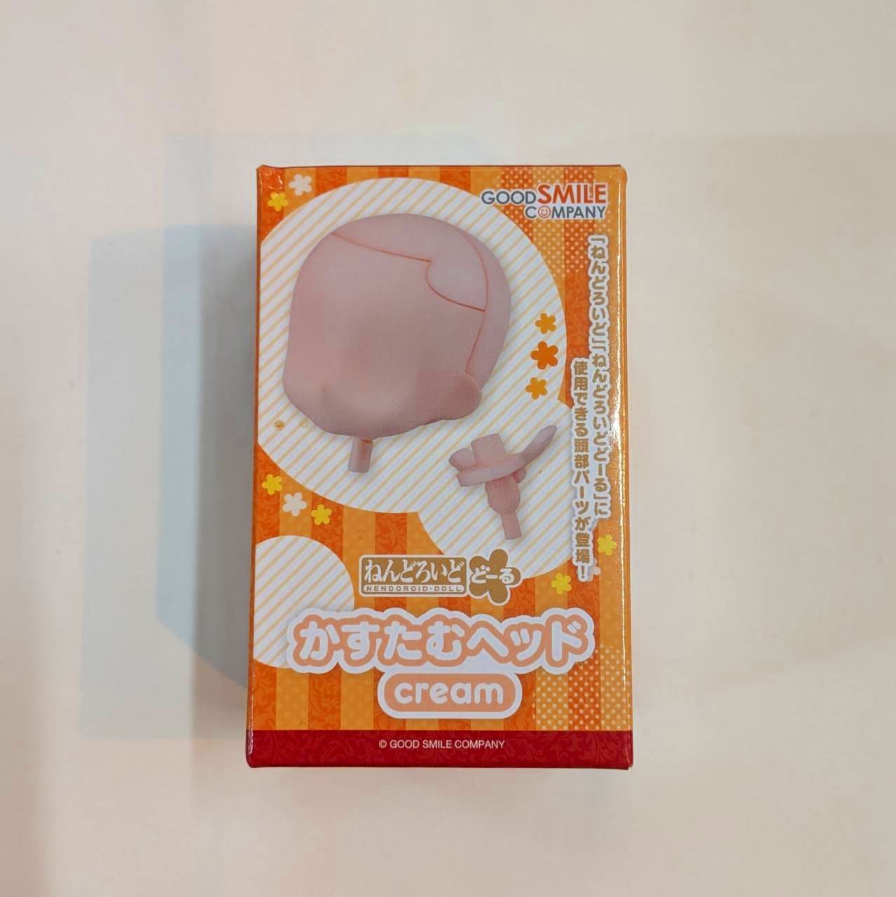 ねんどろいどどーる かすたむヘッド(cream)【二次再販版】