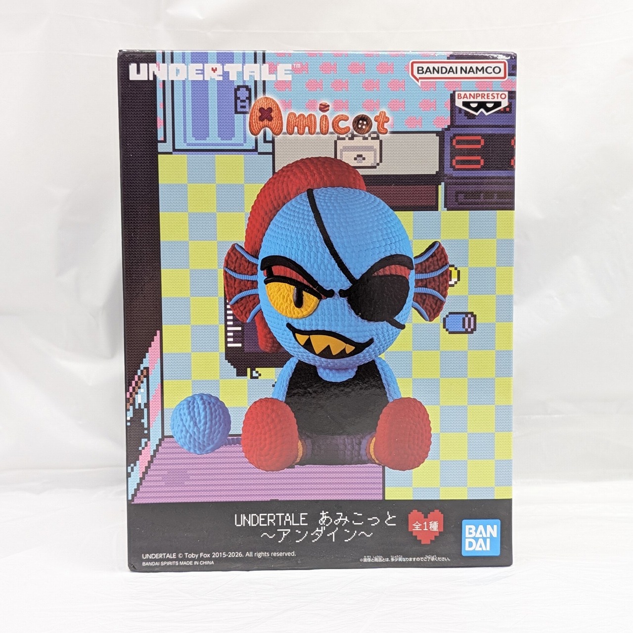 バンダイスピリッツ UNDERTALE あみこっと～アンダイン～
