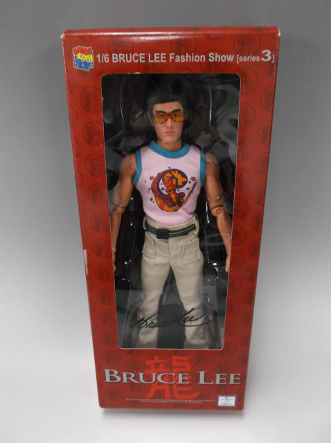 ブルース・リー ファッションショー シリーズ3 タンクトップ