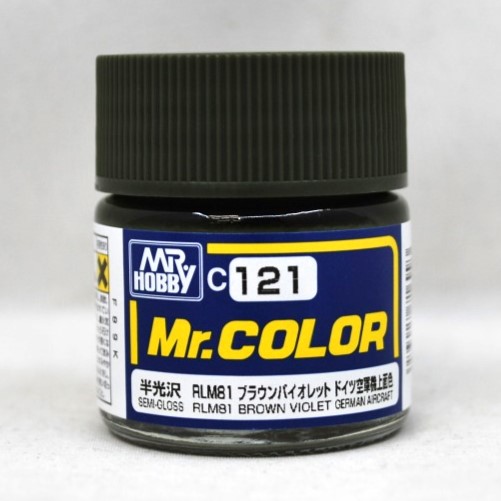 GSIクレオス Mr.カラー C121 RLM81 ブラウンバイオレット