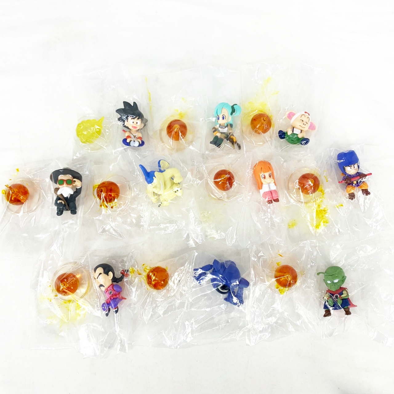 Dragon Ball Chara Petit tenkaichi Adventure Normal set of 10