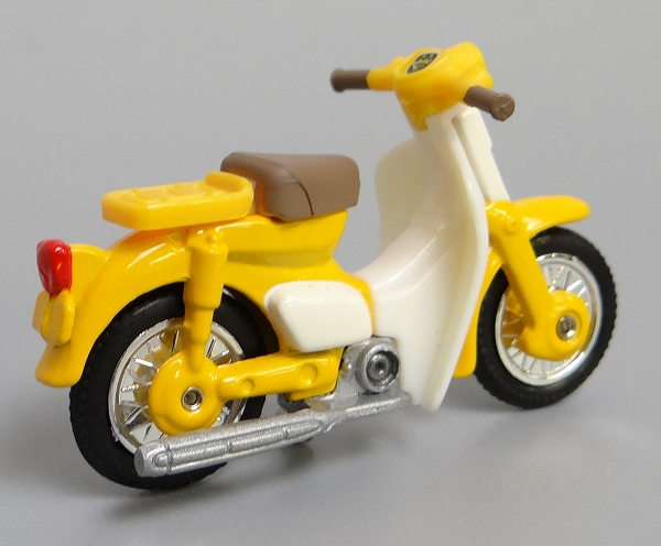 TOMICA Red Box No.06 Honda Little Cab (Yellow White)