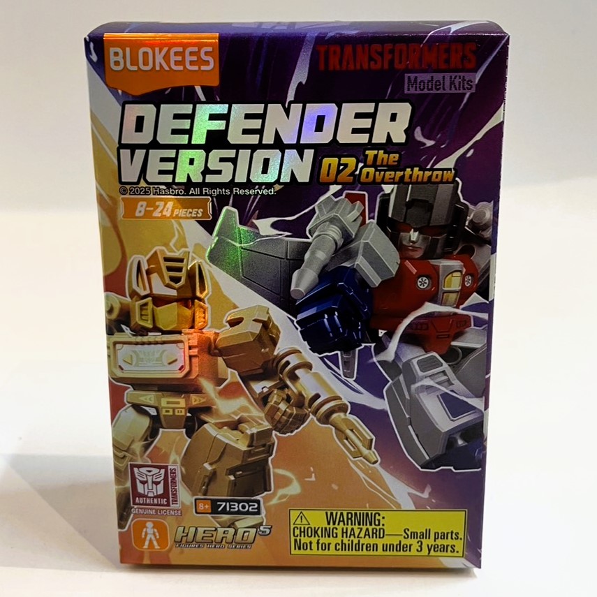 Blokees トランスフォーマー 71302 DV02 オーバースロー【単品】