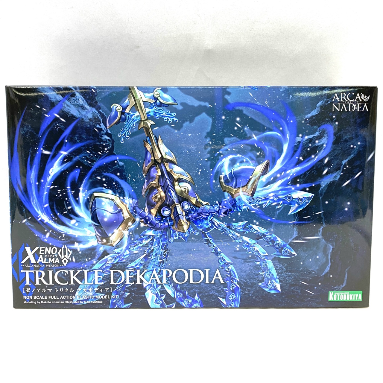 XenoAlma Trickle Dekapodia