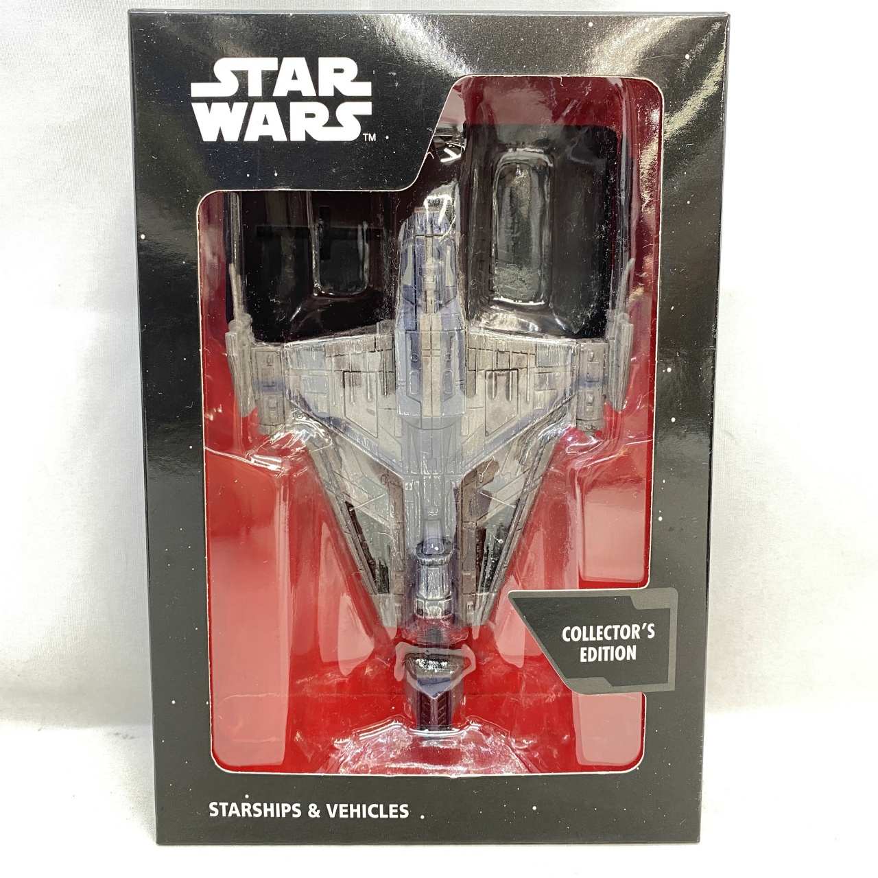 デアゴスティーニ 隔週刊 スター・ウォーズ スターシップ&ビークル・コレクション 第57号 ジャスティファイア