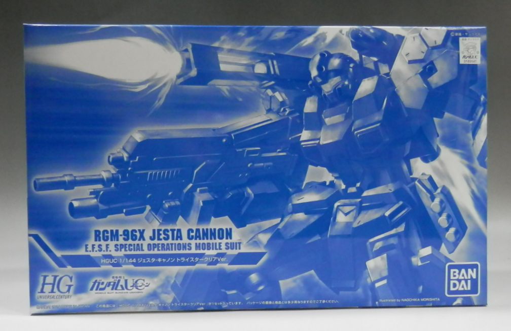 HGUC ジェスタ・キャノン トライスタークリアver.