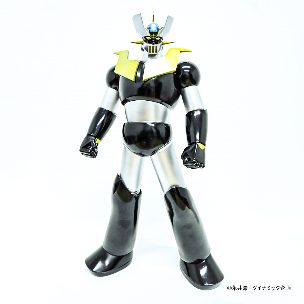 【数量限定】造形工房密林 究極真神シリーズ ビッグサイズソフビ マジンガーZ Black×Gold版