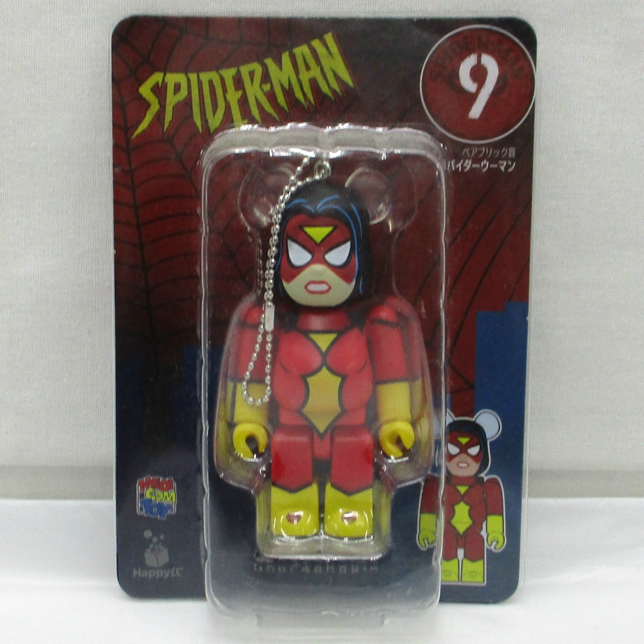 Happyくじ SPIDER-MAN BE@RBRICK ベアブリック賞 9.スパイダーウーマン