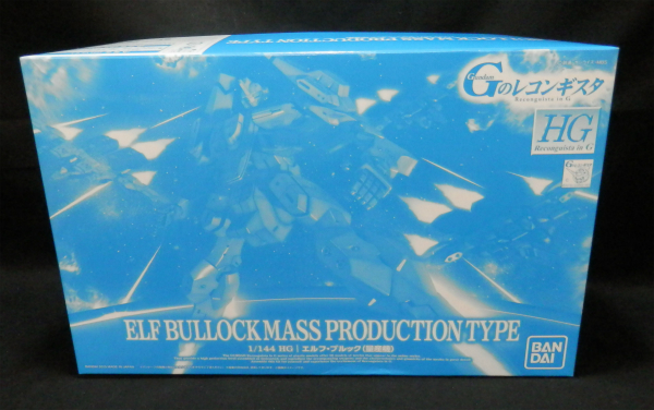 Gundam Reconguista in G Series HG 1/144 Elf Bullock (Mass Production Type)