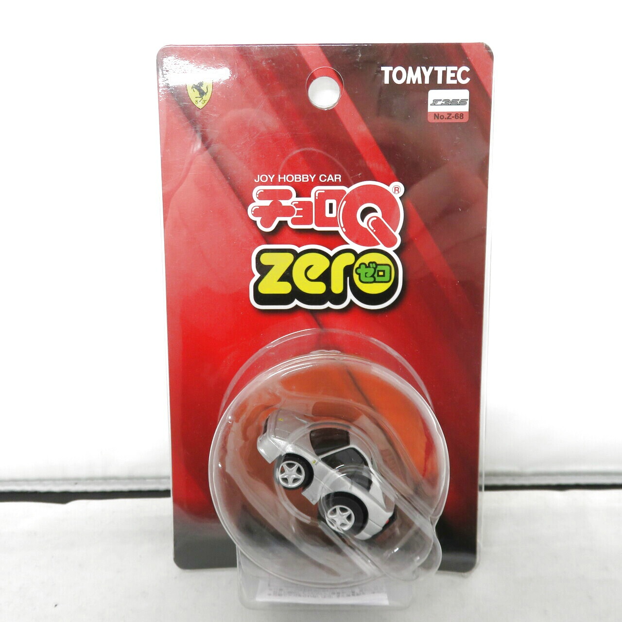 トミーテック チョロQ zero Z-68c フェラーリ F355 ベルリネッタ(銀)