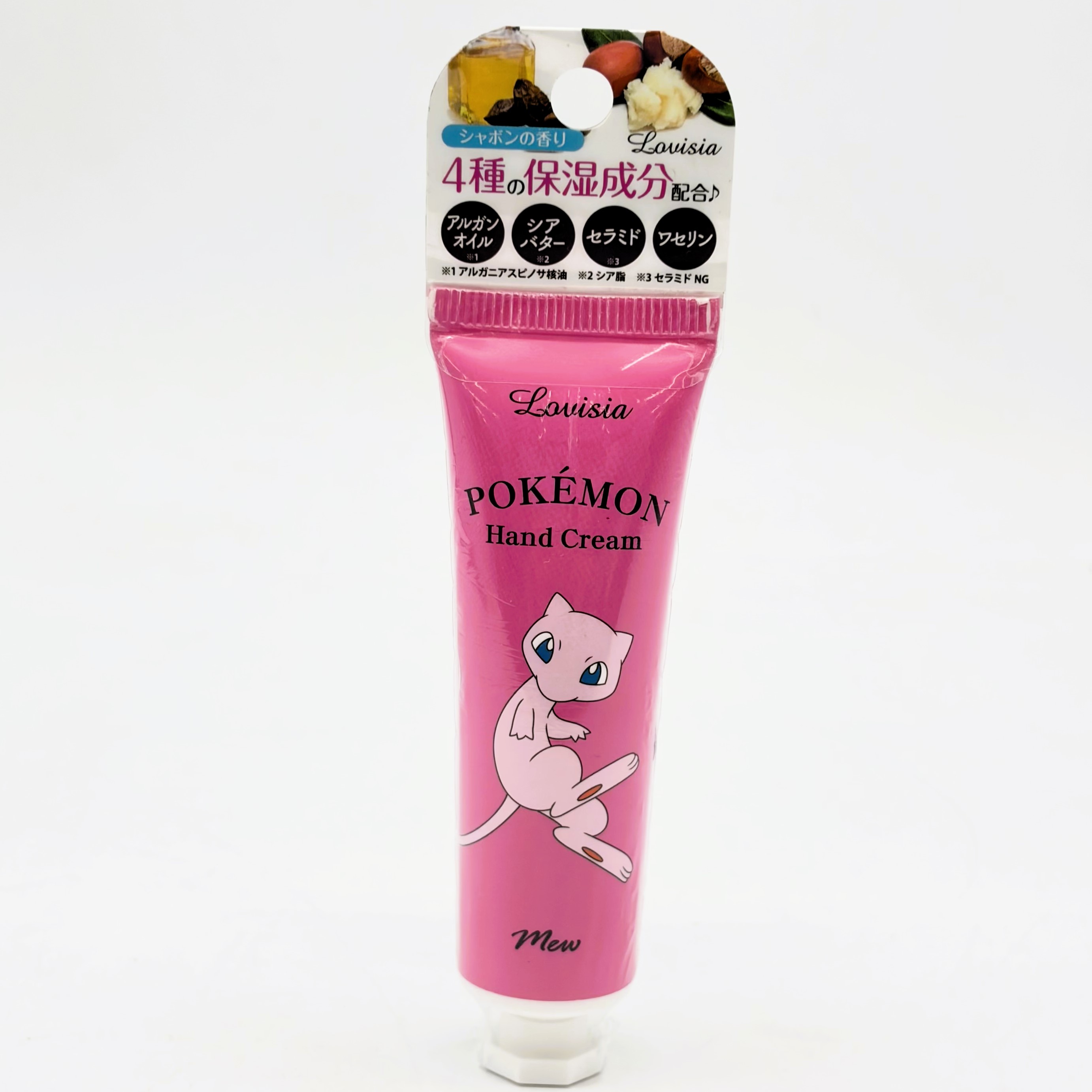 ビークルーズ 02Lovisiaポケモンハンドクリーム ミュウ