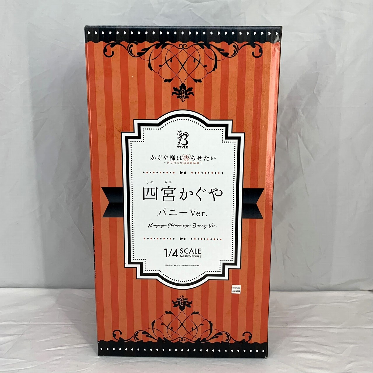 FREEing B-STYLE 四宮かぐや バニーVer. 1/4スケールフィギュア(かぐや様は告らせたい～天才たちの恋愛頭脳戦～)