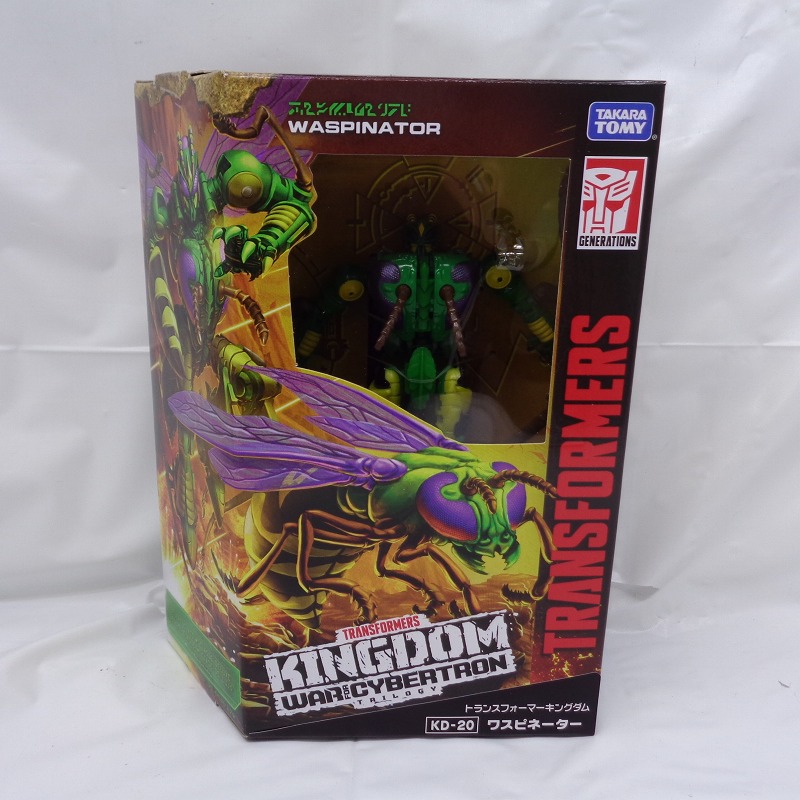 Transformers Kingdom KD-20 Waspinator