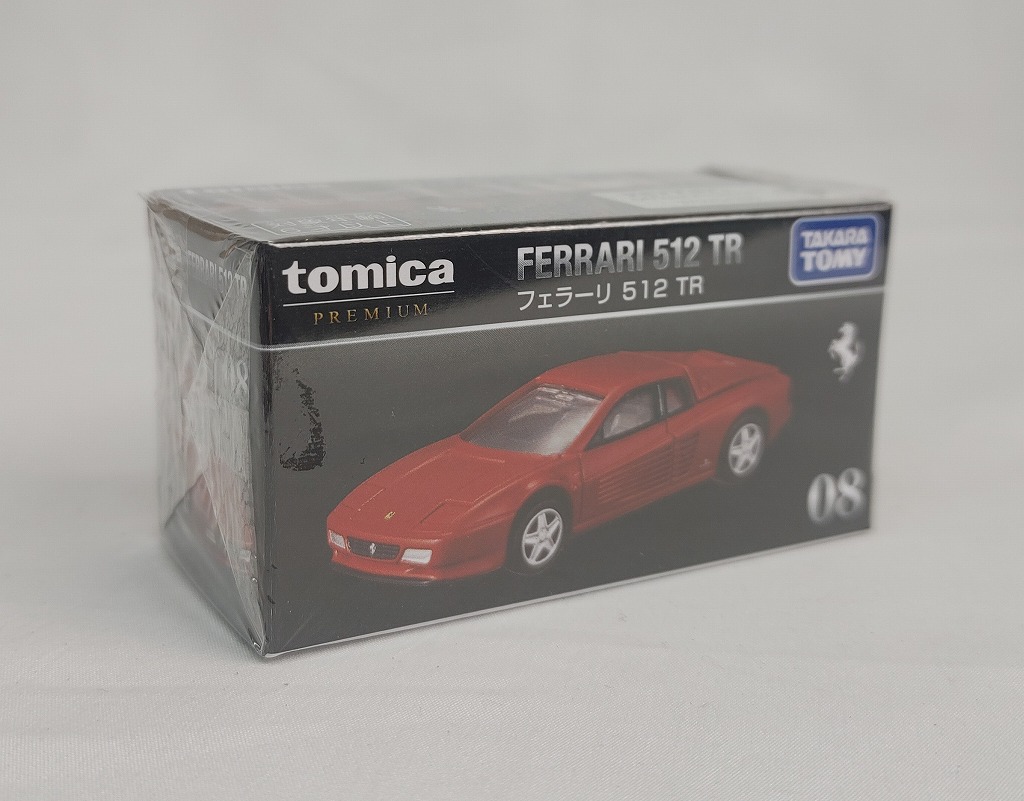タカラトミー トミカプレミアム 08 フェラーリ 512 TR