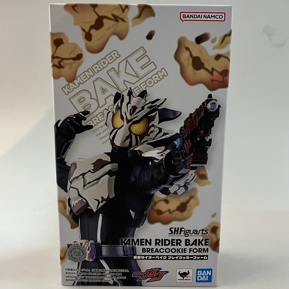 S.H.Figuarts 仮面ライダーベイク ブレイクッキーフォーム