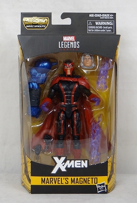 Hasbro Mervel Legends Series Apocalypse 02: Magneto 6-Inch Action Figure