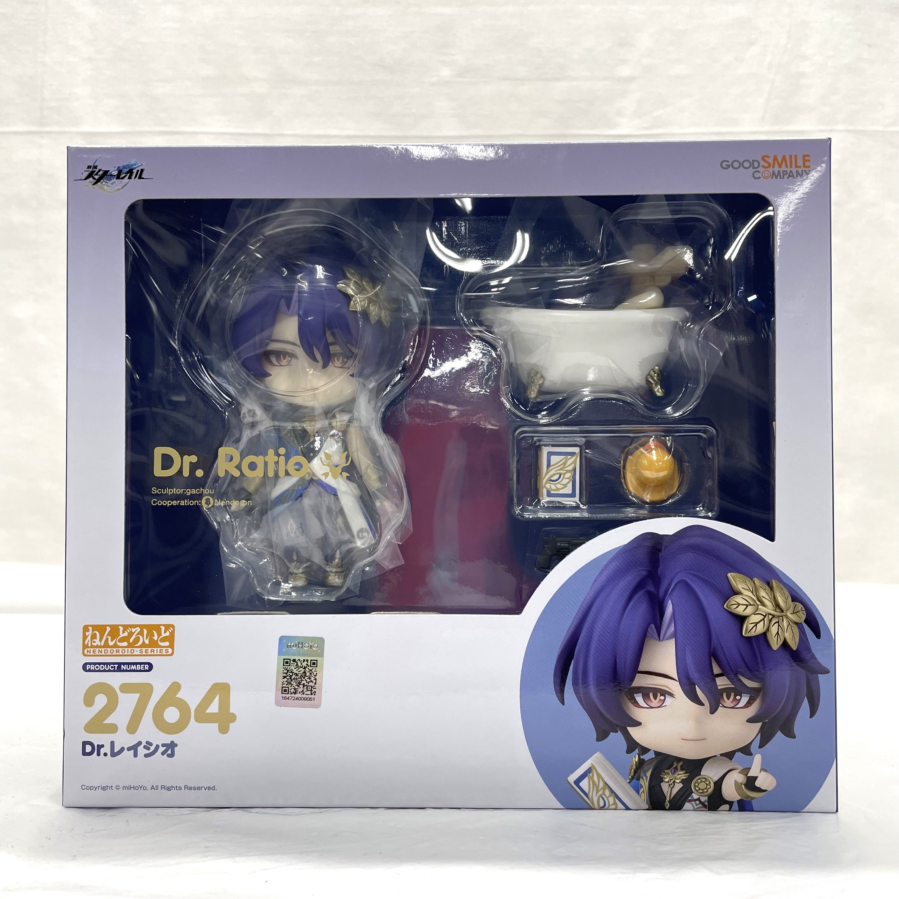 ねんどろいど No.2764 Dr.レイシオ