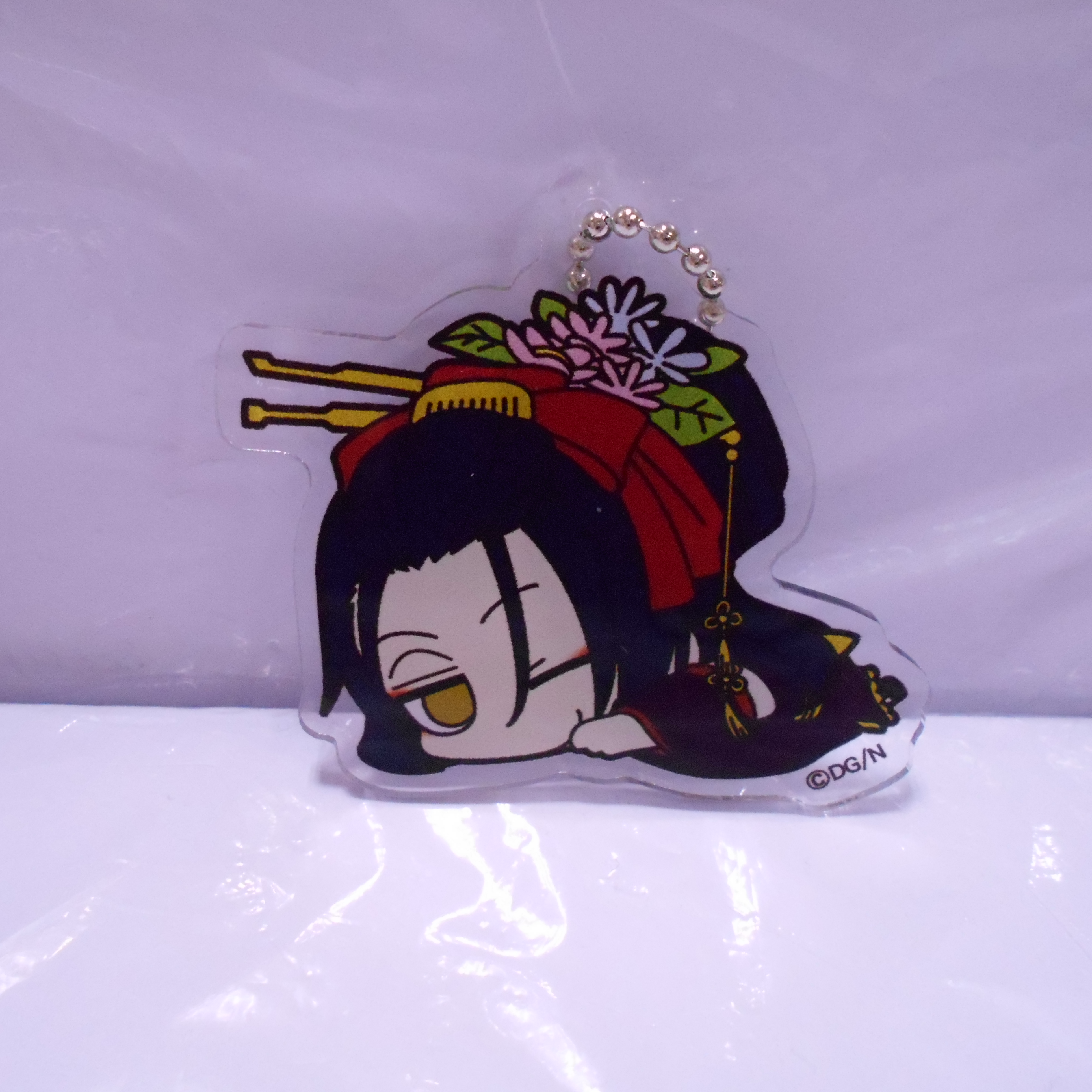 Toukenranbu -ONLINE- Dull Acrylic Keyholder Collection vol.2 - Jirotachi
