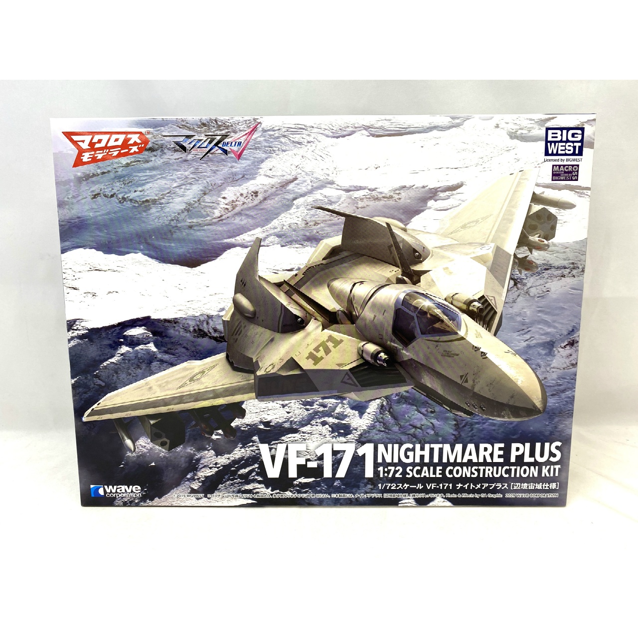 マクロスΔ VF-171 ナイトメアプラス  [辺境宙域仕様]