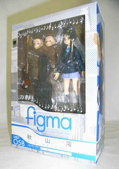 figma 058 秋山澪 制服ver. けいおん!