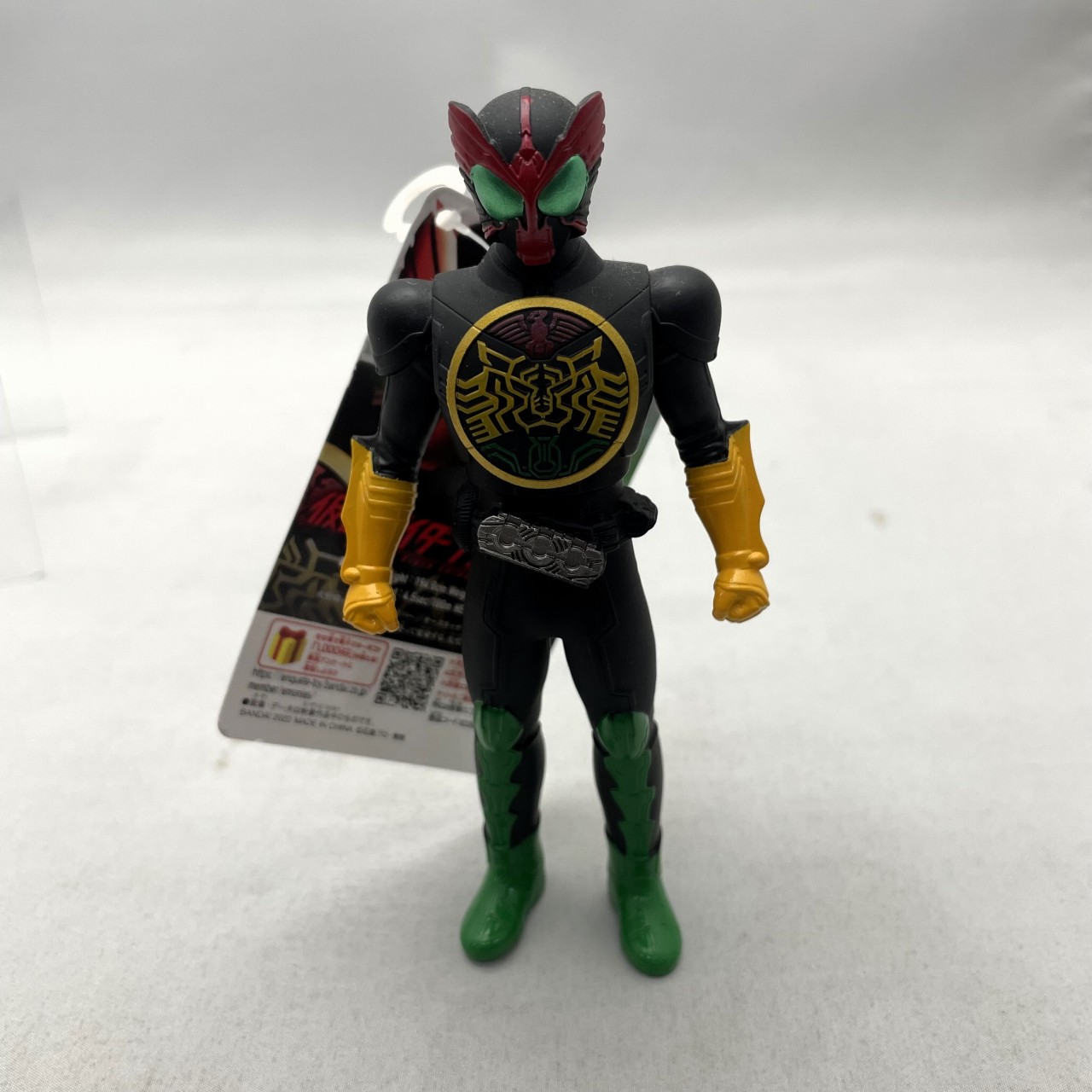 仮面ライダーソフビシリーズ 仮面ライダーオーズタトバコンボ