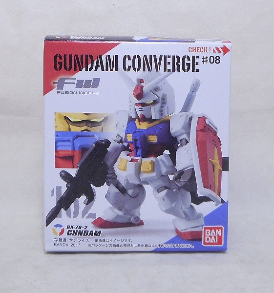 FW ガンダムコンバージ ♯08 162 RX-78-2 ガンダム