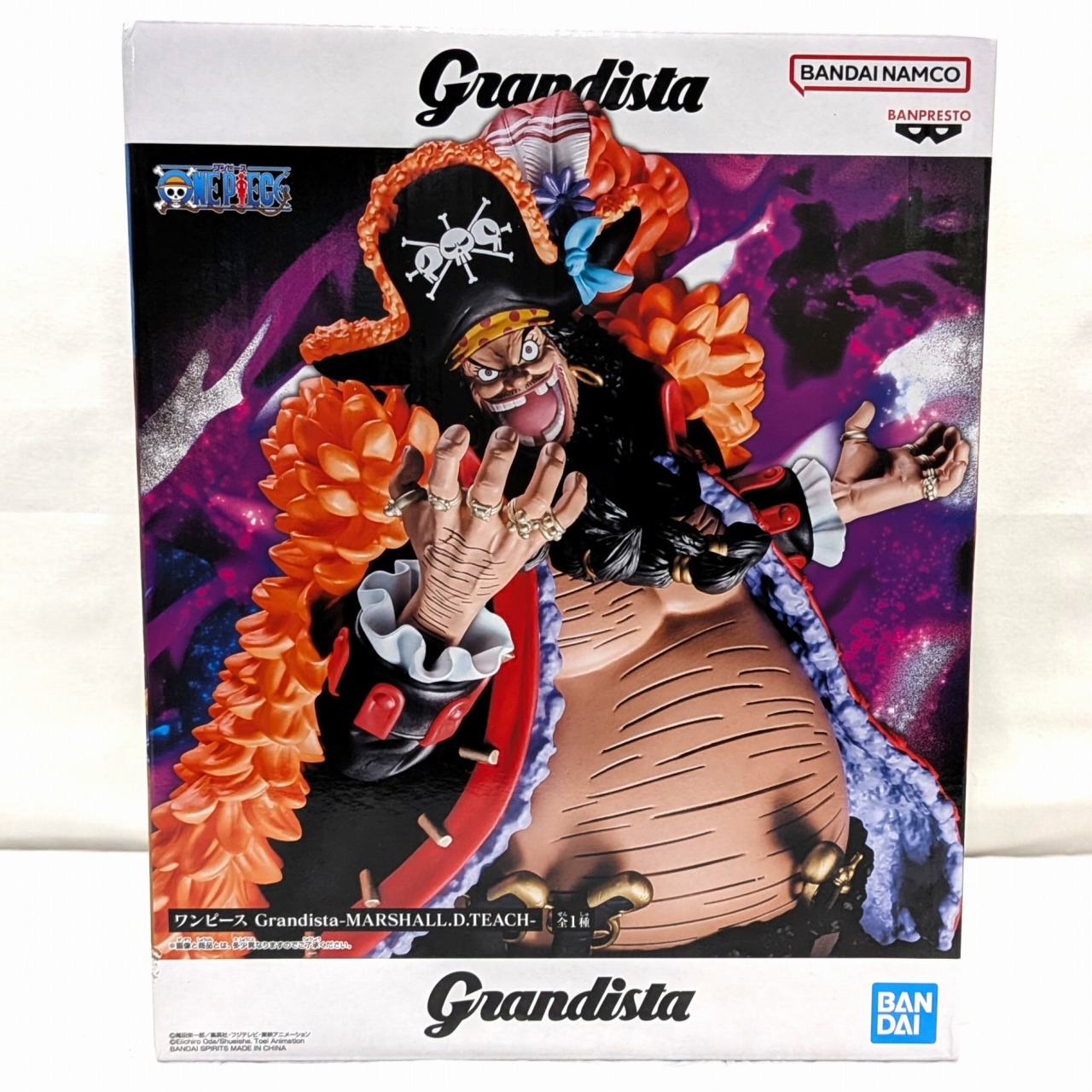 バンダイスピリッツ ワンピース Grandista-MARSHALL.D.TEACH-