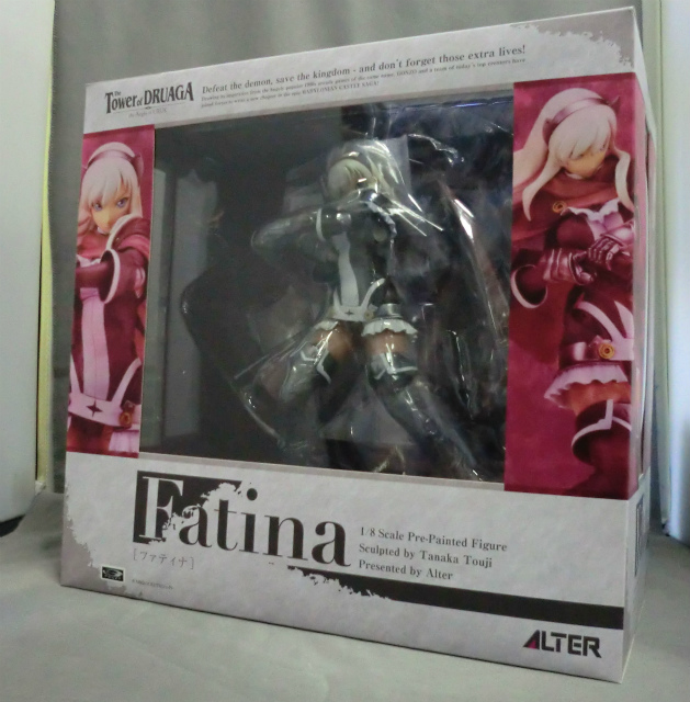 アルター ファティナ 1/8PVCフィギュア (ドルアーガの塔 -the Aegis of URUK-)