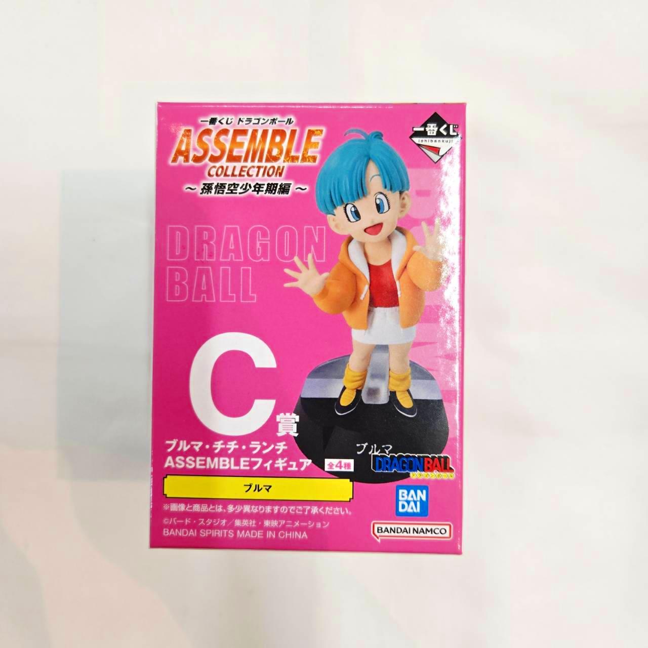 一番くじ ドラゴンボール ASSEMBLE COLLECTION ～孫悟空少年期編～ C賞 ブルマ ASSEMBLEフィギュア