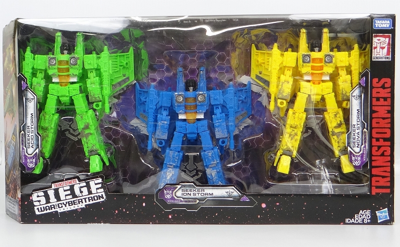 Transformers Siege WFC-S52/S53/S54 Rainmakers