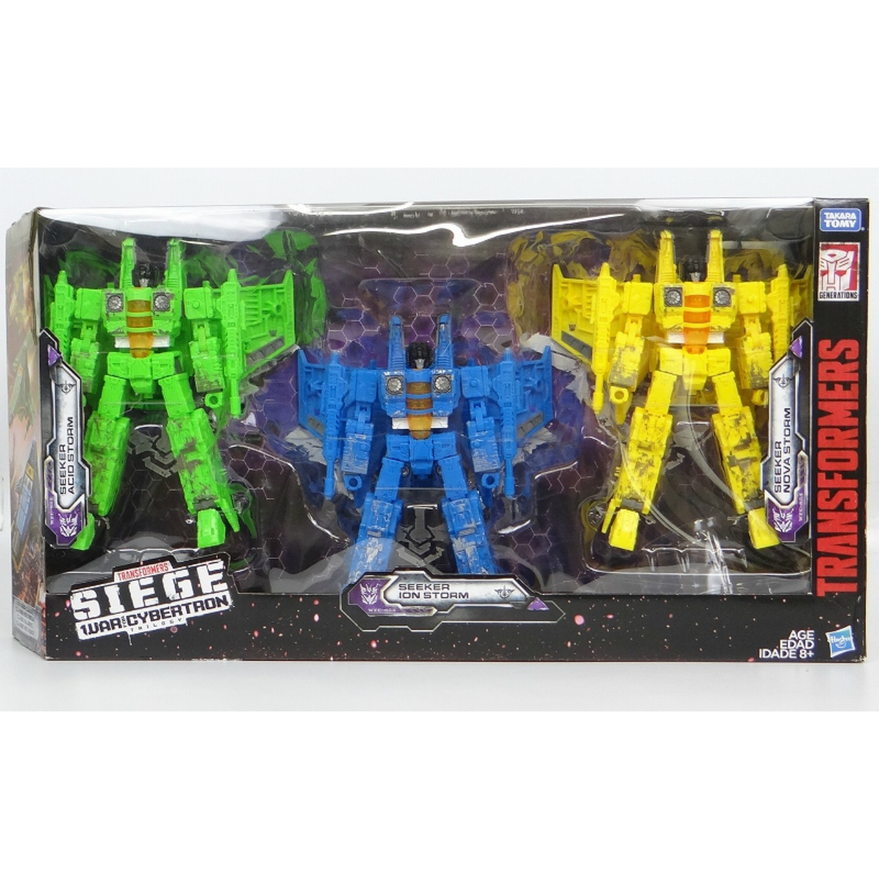 Transformers Siege WFC-S52/S53/S54 Rainmakers