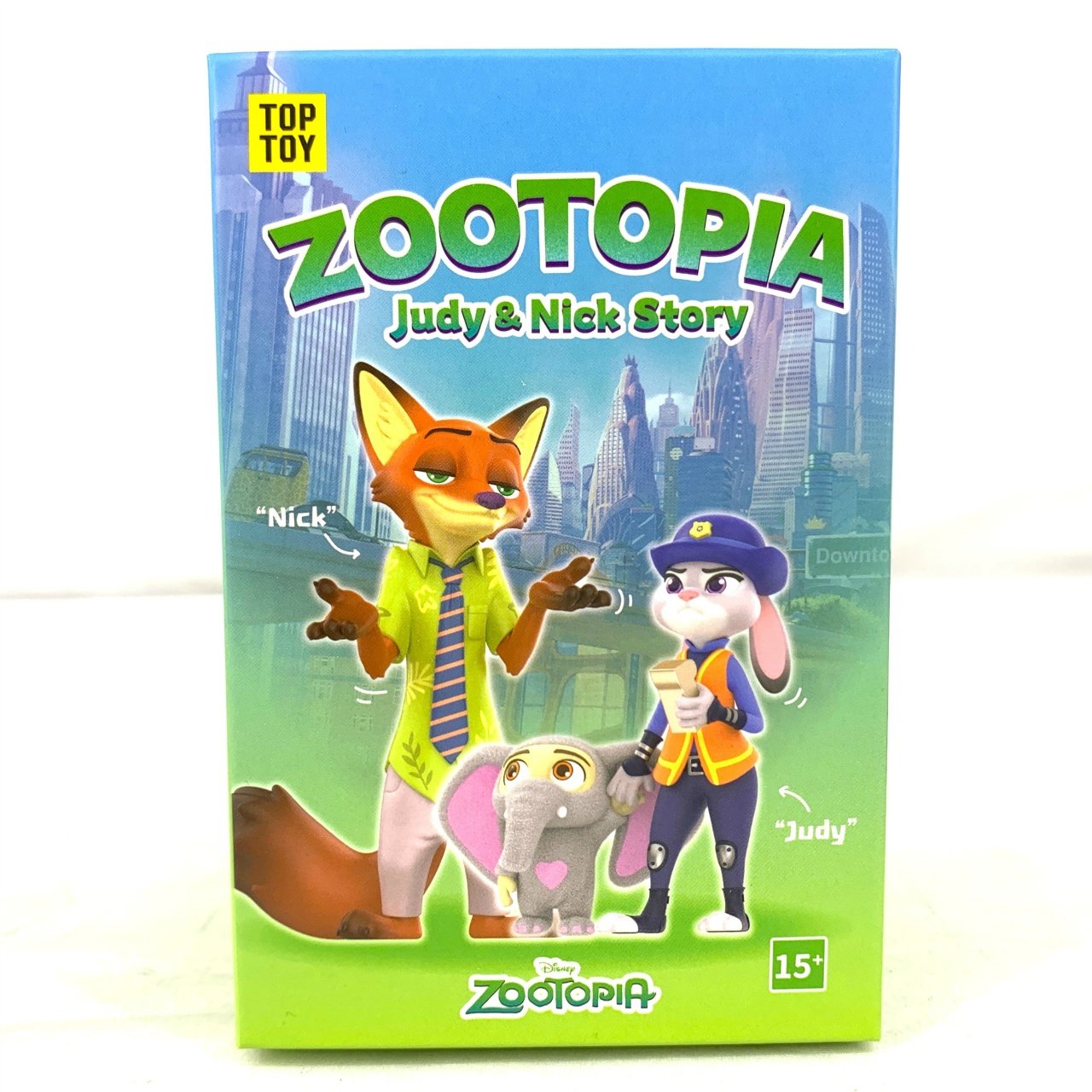 TOPTOY ディズニー ズートピア ジュディとニックの物語【単品】