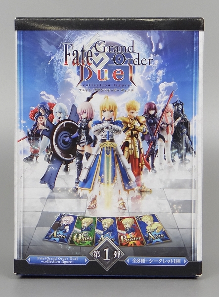 Fate/Grand Order Duel -collection figure- 第1弾 No.008 シールダー/マシュ･キリエライト