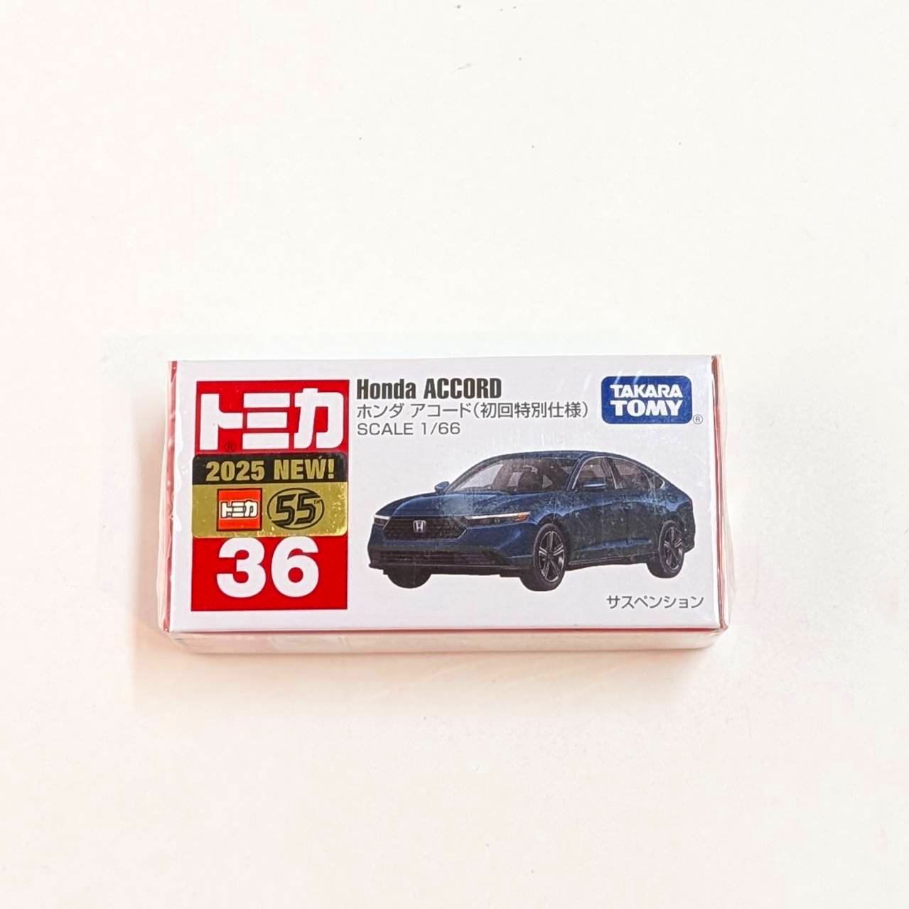 タカラトミー トミカ No.36 ホンダ アコード (初回特別仕様)