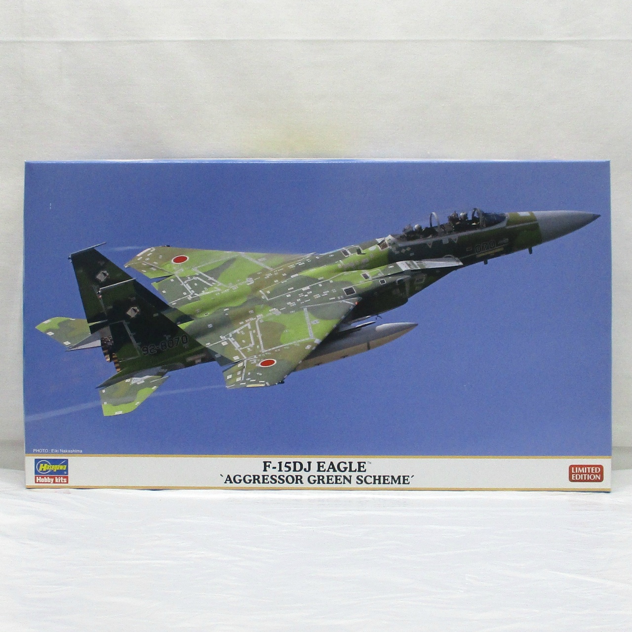ハセガワ 1/72 F-15DJ 'アグレッサーグリーンスキーム'
