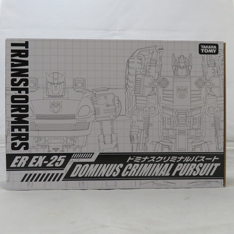 タカラトミーモール限定 トランスフォーマー アースライズ ER EX-25 ドミナスクリミナルパスート