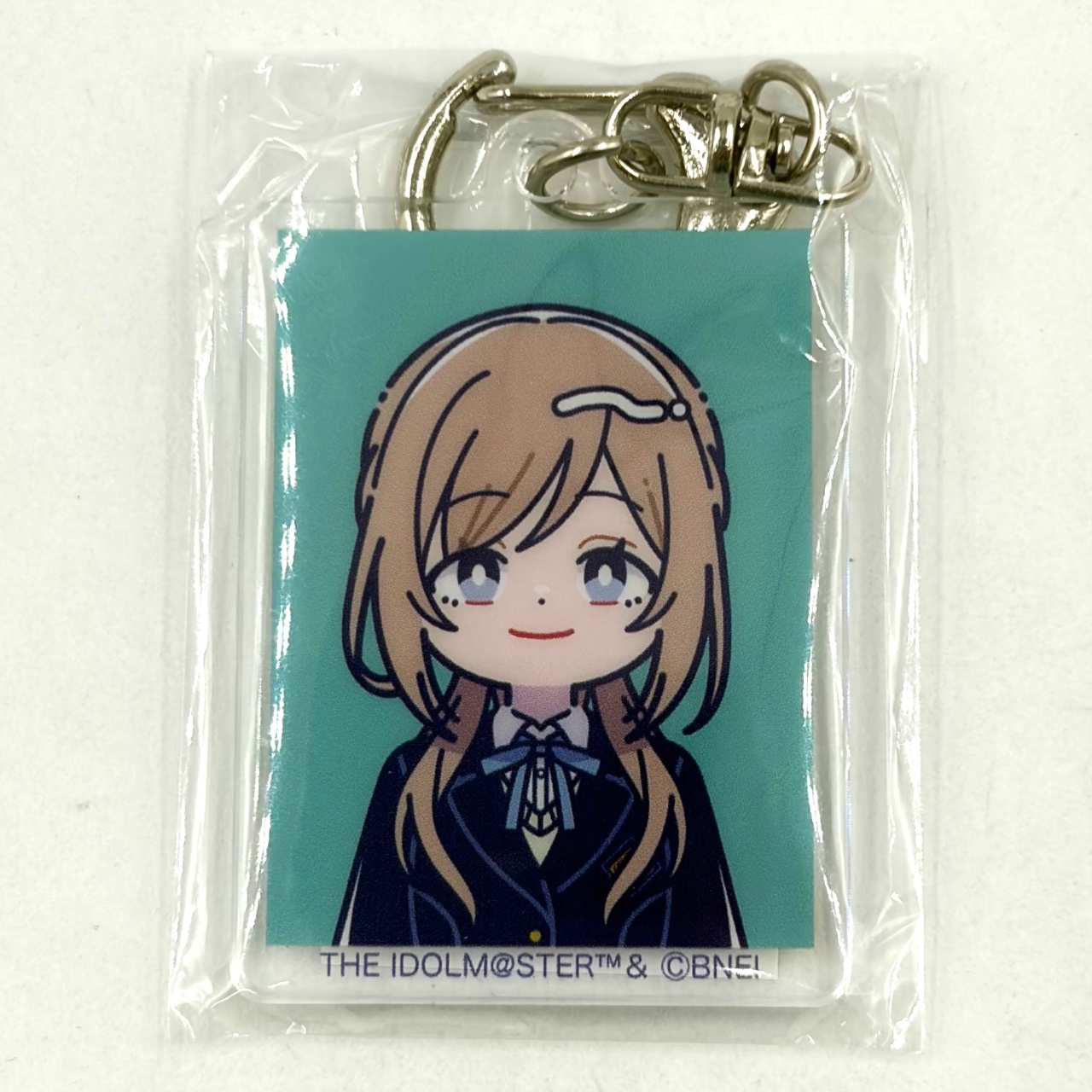 Nyutoro “School Idolmaster” Acrylic Keychain Vol.1 – K Prize: Rinami Himesaki