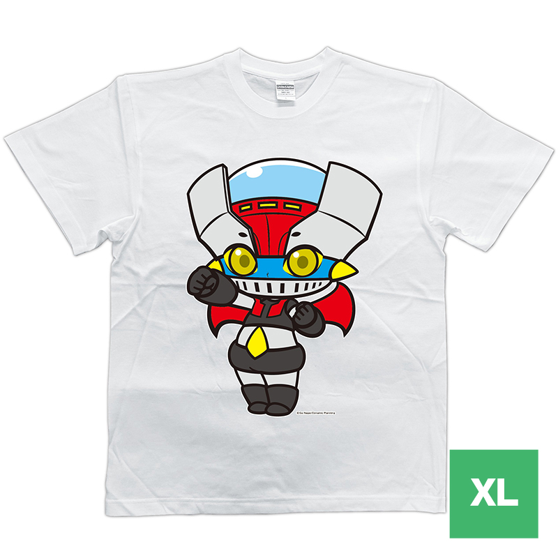 谷口亮 マジンガーZ 原色 Tシャツ (白) XLサイズ