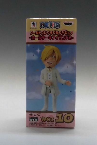 ワンピース ワールドコレクタブルフィギュア-ホールケーキアイランド2-WCI10 サンジ 38661