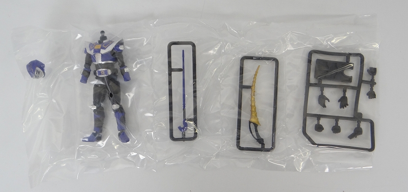 バンダイ SHODO-O(掌動アウトサイダー) 仮面ライダー2 1.仮面ライダー王蛇