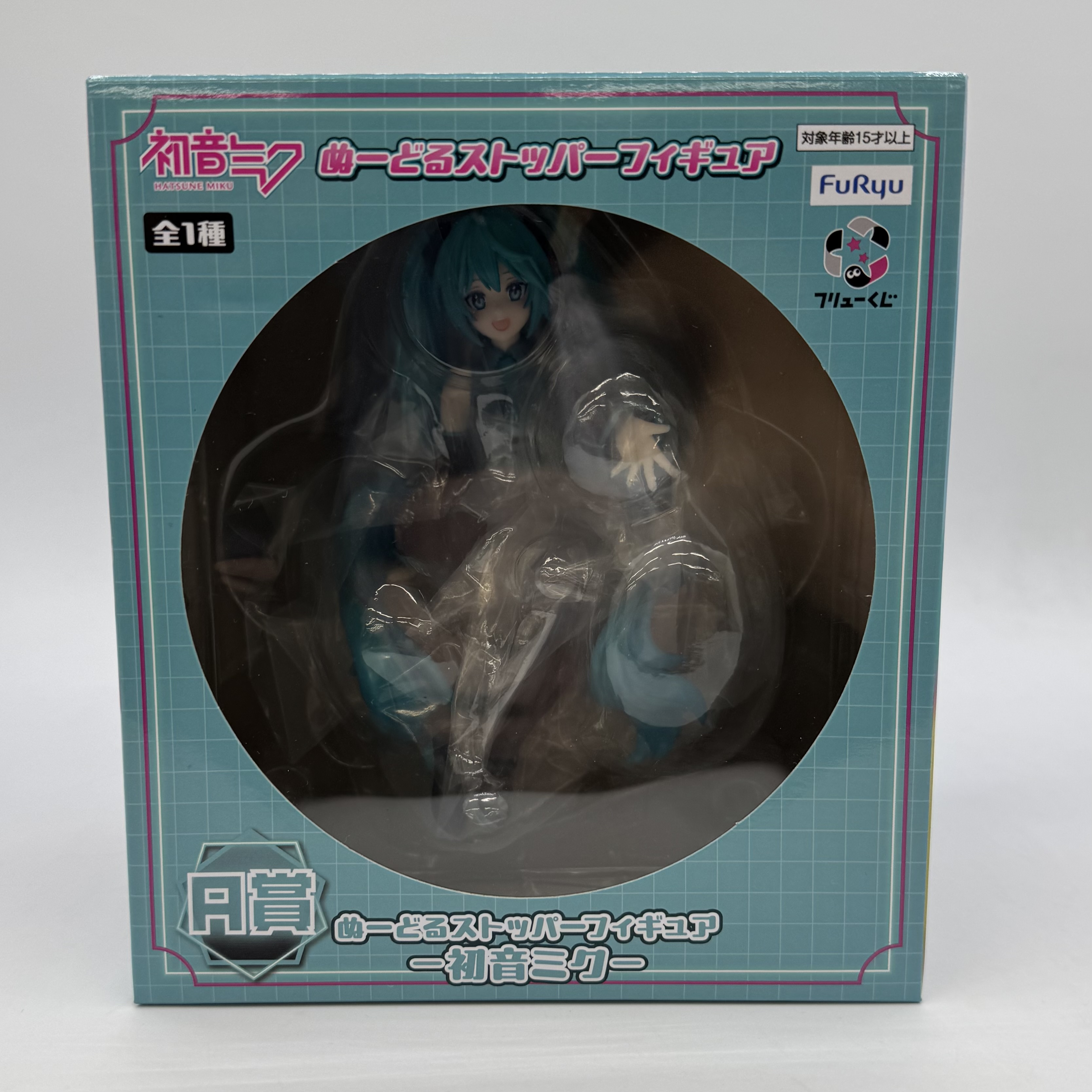 フリューくじ 初音ミク ぬーどるストッパーフィギュア A賞 初音ミク