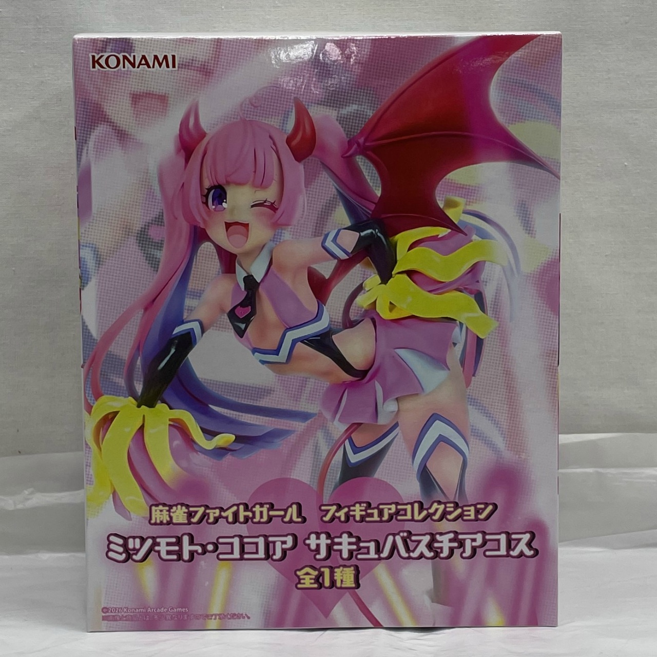 タイトー 麻雀ファイトガール フィギュアコレクション ミツモト・ココア サキュバスチアコス