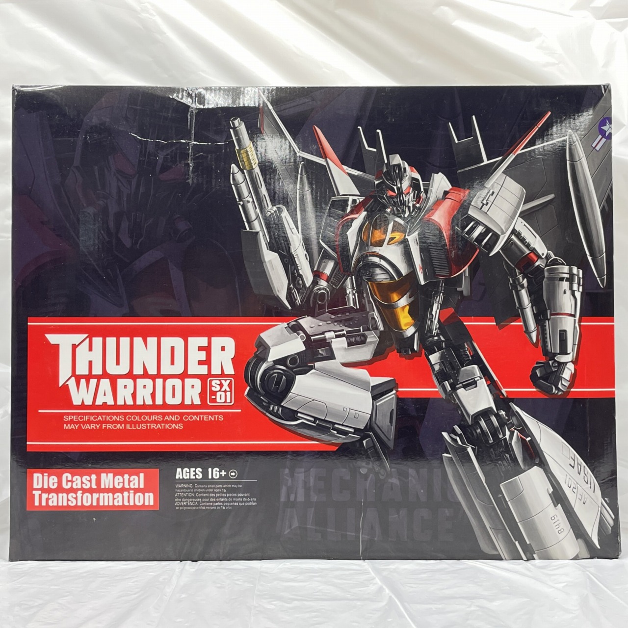 MECHANICAL ALLIANCE SX-01 THUNDER WARRIOR