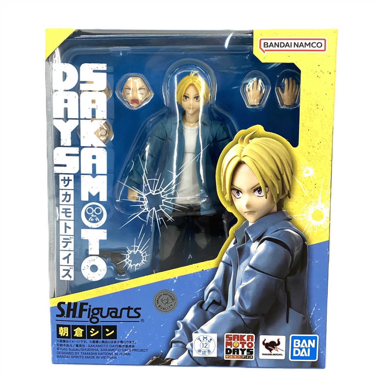 S.H.Figuarts 朝倉シン