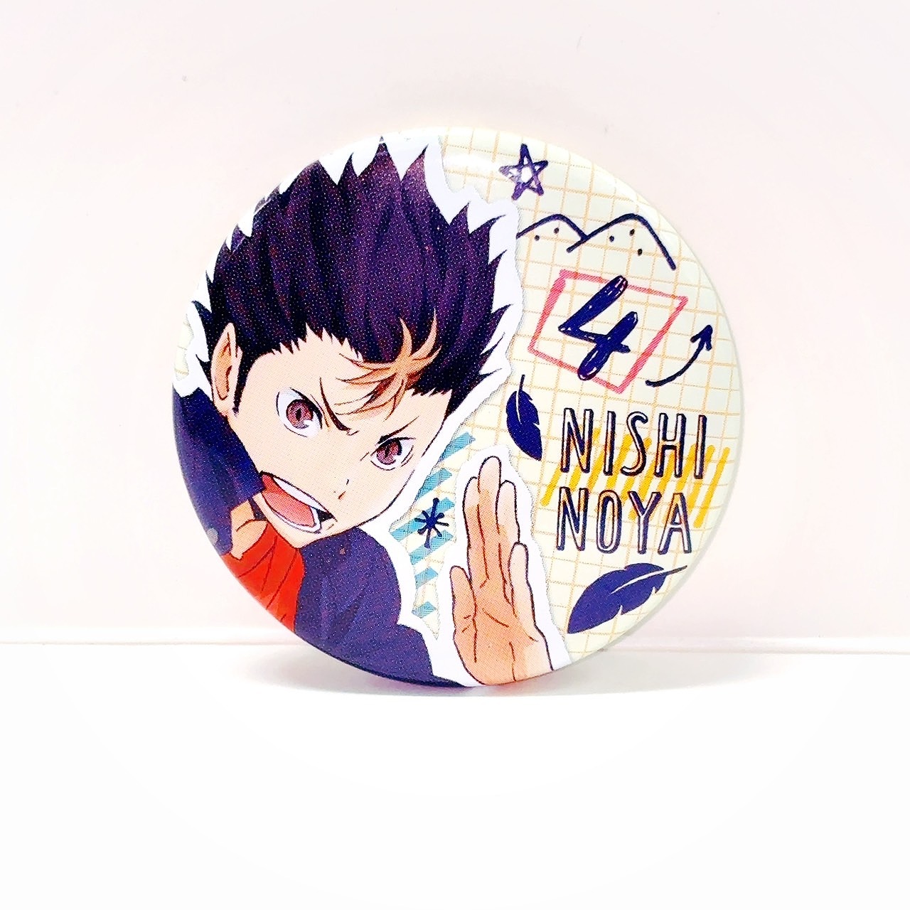Haikyu!! capsule uniformcanbadge Yu Nishinoya