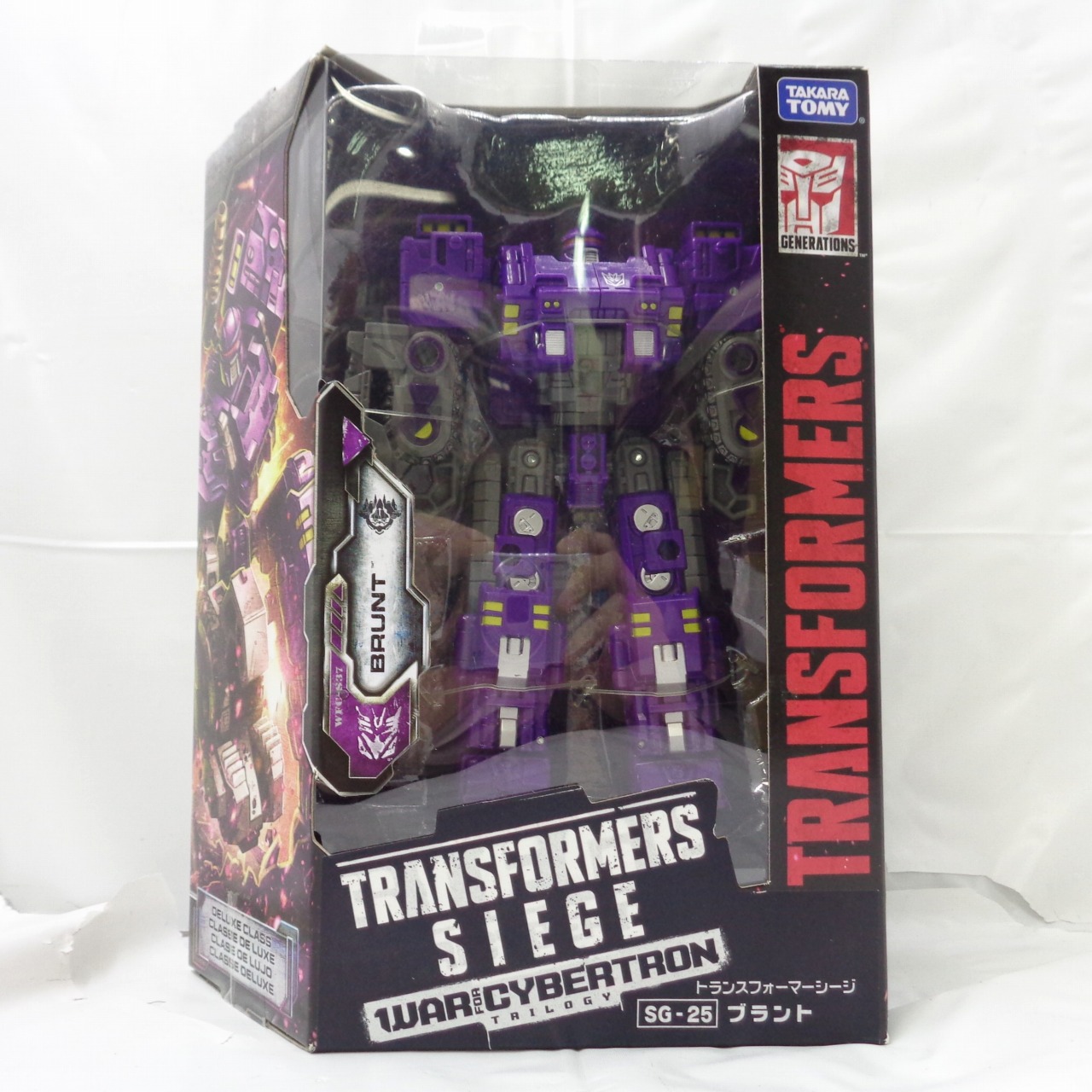 トランスフォーマー シージ SG-25 ブラント