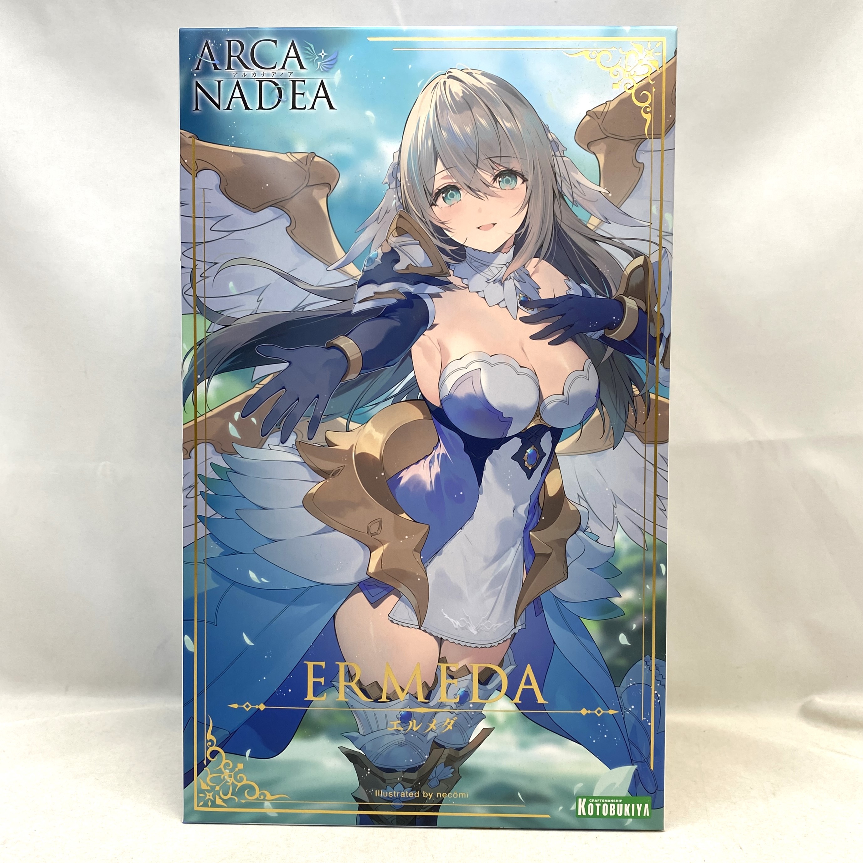コトブキヤ アルカナディア エルメダ 特典「特別カラー髪パーツ」付属