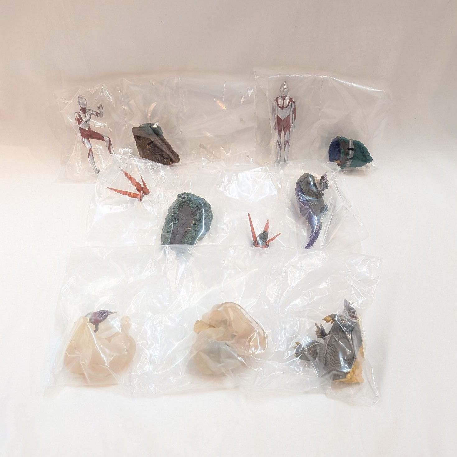 メガハウス プチラマシリーズ 空想特撮ジオラマ シン・ウルトラマン編 4種セット